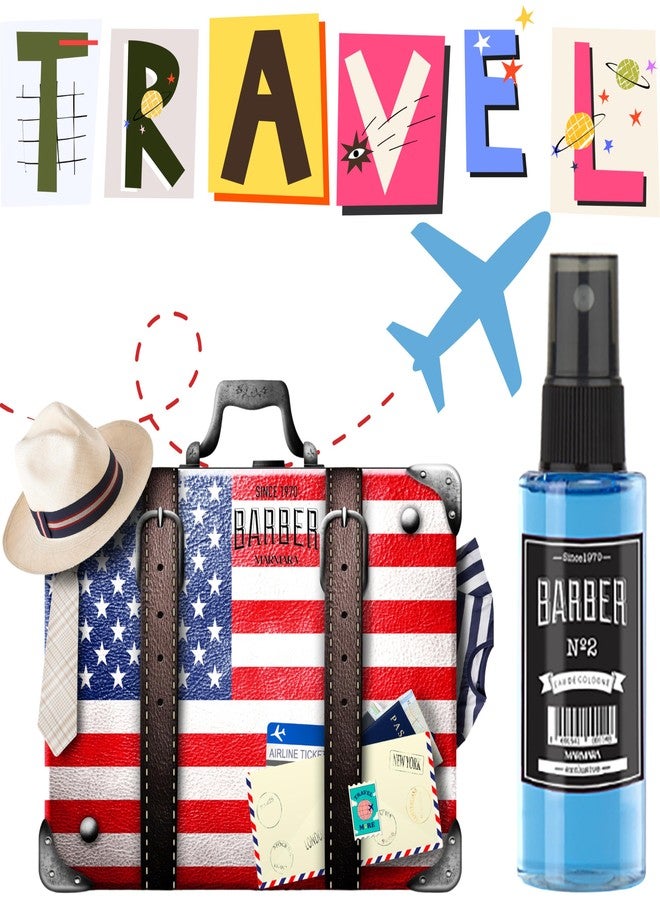 barber marmara Marmara Barber Cologne - Best Choice of Barbers and Traditional Shaving Fans No:2 Series (50ml x 1 Bottle) - Image 5