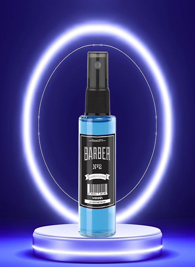 barber marmara Marmara Barber Cologne - Best Choice of Barbers and Traditional Shaving Fans No:2 Series (50ml x 1 Bottle) - Image 4