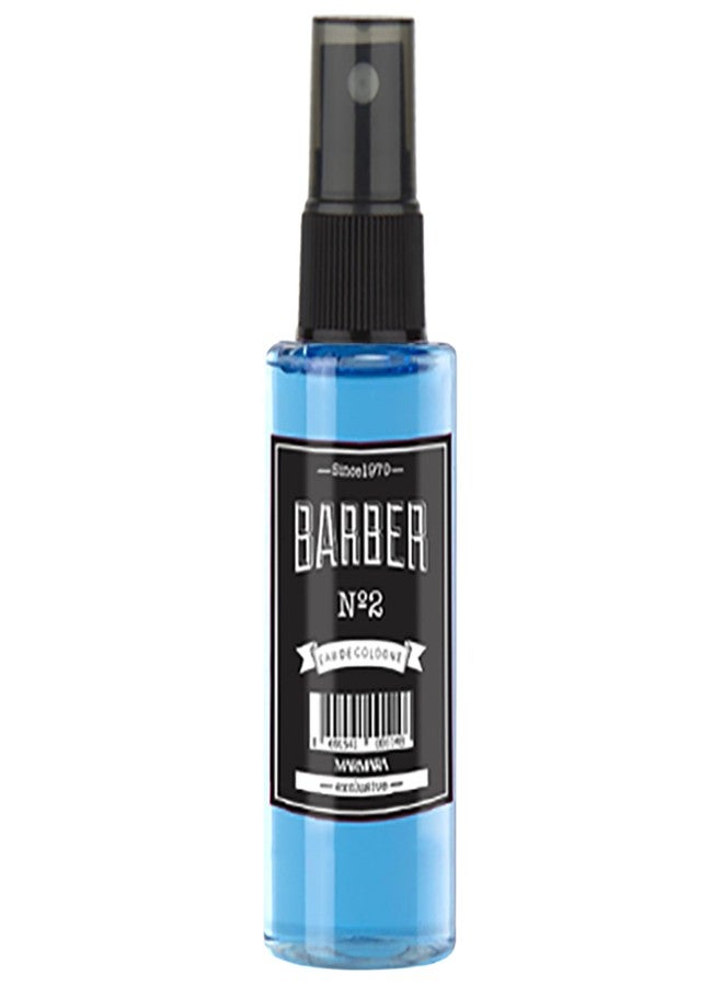 barber marmara Marmara Barber Cologne - Best Choice of Barbers and Traditional Shaving Fans No:2 Series (50ml x 1 Bottle) - Image 1