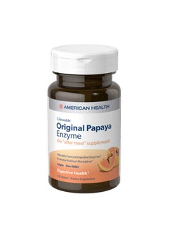 Original Papaya Enzyme Chewable Tablets Promotes Nutrient Absorption And Helps Digestion Glutenfree Vegetarian 100 Count 33 Total Servings Original 100 Count - pzsku/Z1122CFB1E64E55C52CA9Z/45/_/1695145641/6f52f430-bc38-421c-8b16-9e40b9522055