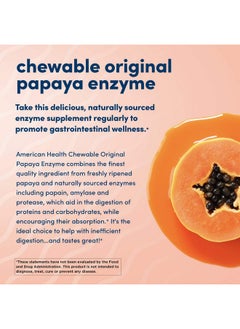 Original Papaya Enzyme Chewable Tablets Promotes Nutrient Absorption And Helps Digestion Glutenfree Vegetarian 100 Count 33 Total Servings Original 100 Count - pzsku/Z1122CFB1E64E55C52CA9Z/45/_/1695145642/ace6dedc-eeb7-4dbf-b202-6d7c66ceaa36