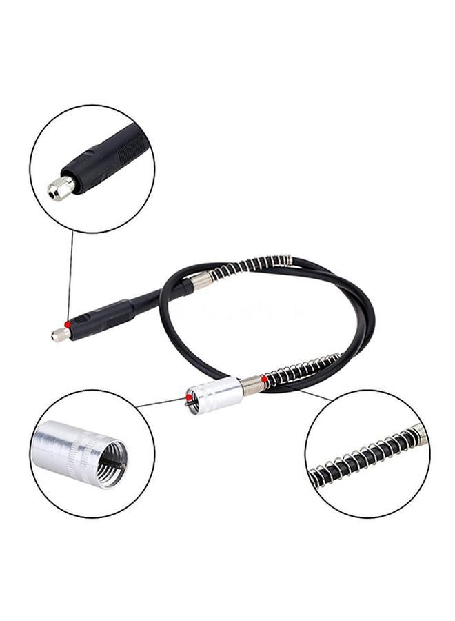 NIBEMINENT Electric Grinder Polishing Engraving Milling Accessory Black/Silver 23.5x18.65x2.15cm - Image 4