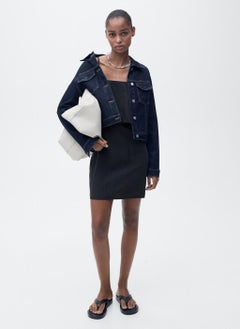 MANGO Lyocell Dress With Ruffle  - Image 5