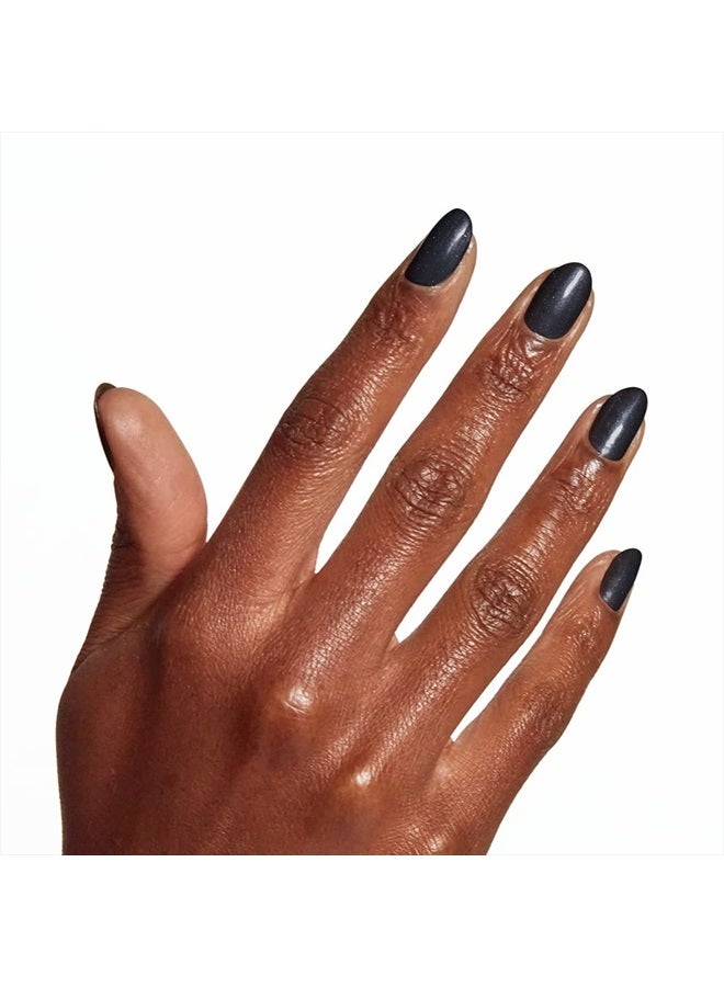 OPI Nail Lacquer, Cave the Way, Black Nail Polish, Fall Wonders Collection, 0.5 fl oz - Image 3