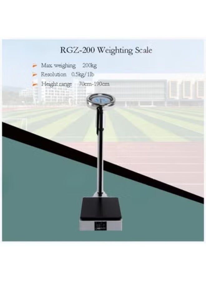 Omega Original OMEGA RGZ-200 Mechanical Dial Weighing Scale – Durable & Accurate - Image 2