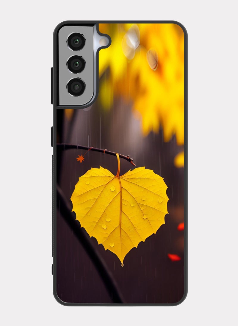 PXLAAT Samsung Galaxy S21 Plus case cover Tree Leave - Image 1