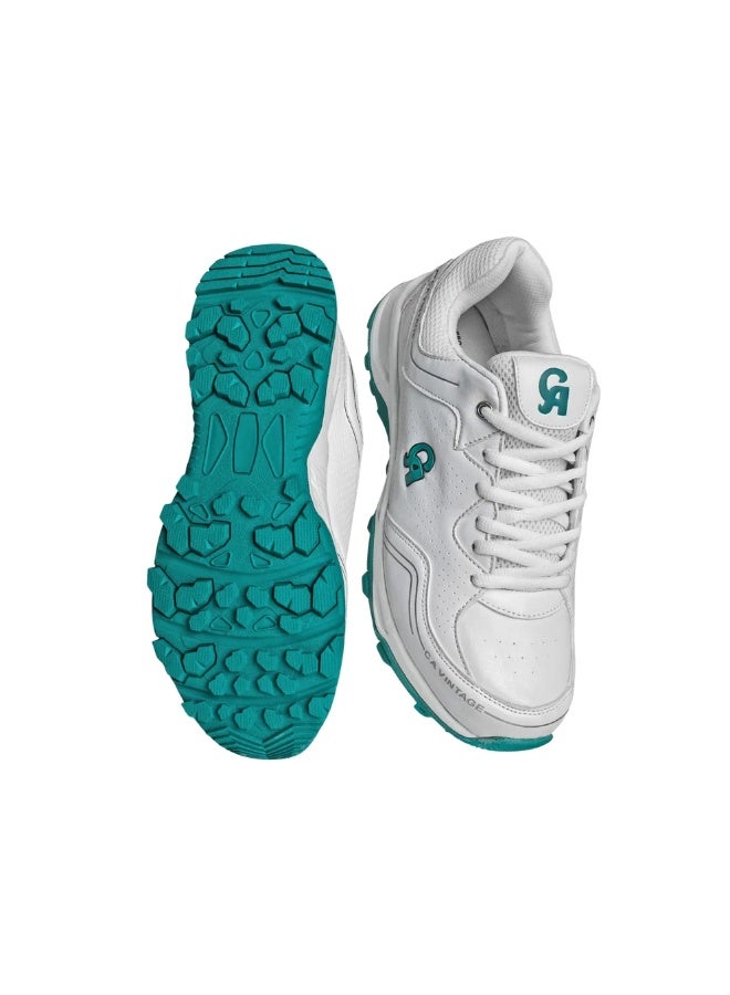 CA Vintage Pro Edition Rubber Studs Cricket Shoes Size 10 (UK) Size 44 (EU) - Image 1