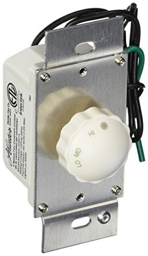 Hunter Fan Company, 22691, Original® Three-Speed Stepped Wall Control,White - Image 1