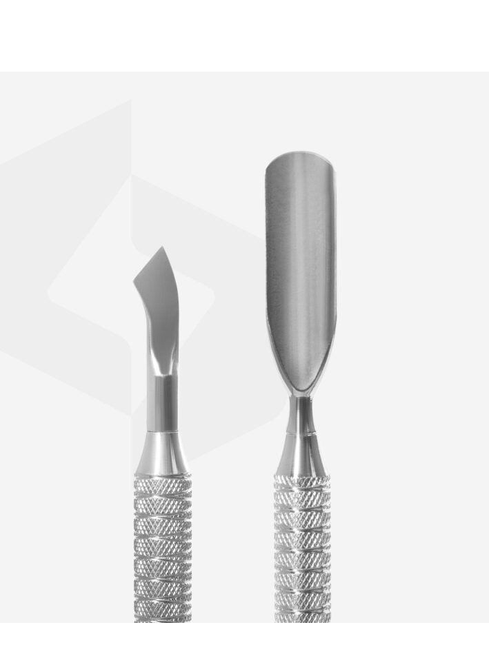 STALEKS PRO Manicure pusher EXPERT 30 TYPE 4.2 (rounded wide pusher and bent blade) - Image 2