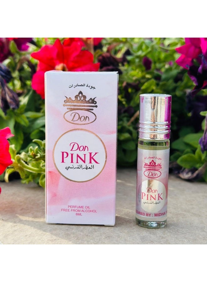 دون عطر رول أون 6 مل خالٍ من الكحول الاصلي - Image 2