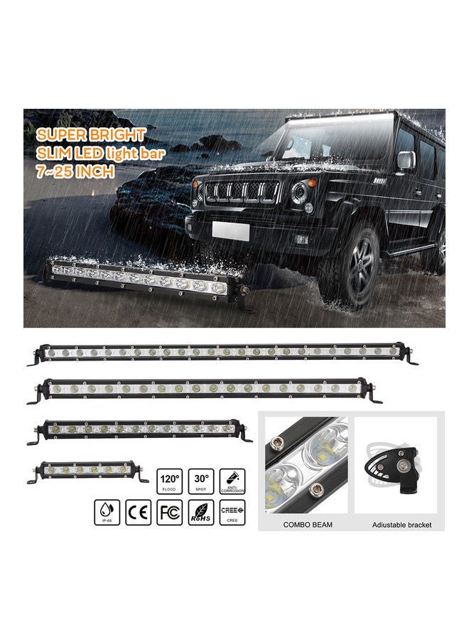 NIBEMINENT 14inch 36W Super Thin Spot Light Work for Car SUV - Image 2