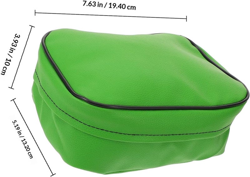 Motorcycle Tool Storage Bag Fork Saddlebag Organizer Green Universal Off-road Biker Accessory for Outdoor Riding and Travel - Image 2