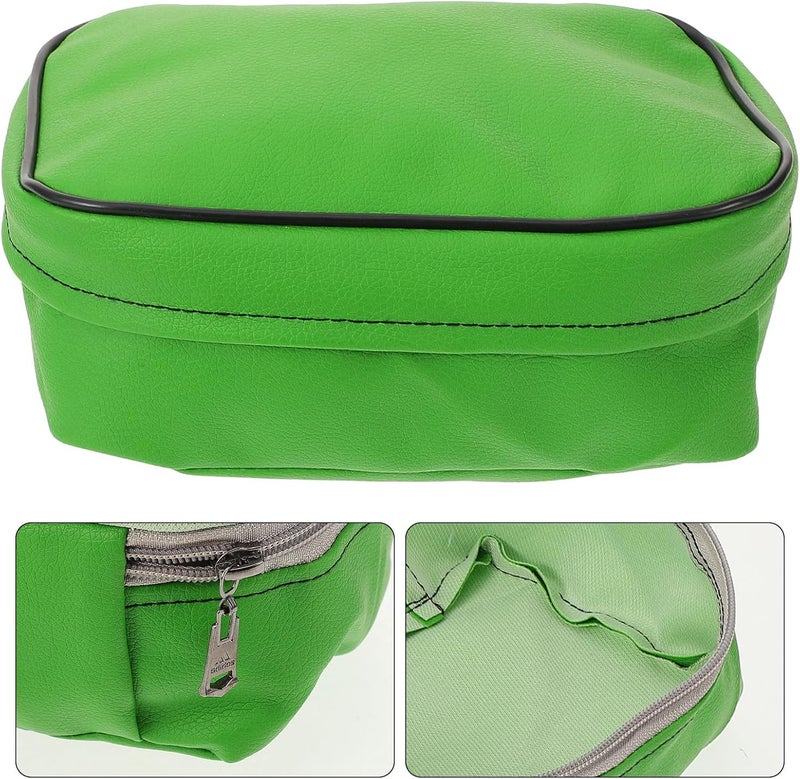 Motorcycle Tool Storage Bag Fork Saddlebag Organizer Green Universal Off-road Biker Accessory for Outdoor Riding and Travel - Image 5