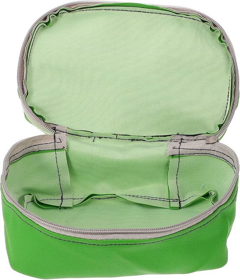 Motorcycle Tool Storage Bag Fork Saddlebag Organizer Green Universal Off-road Biker Accessory for Outdoor Riding and Travel - Image 1