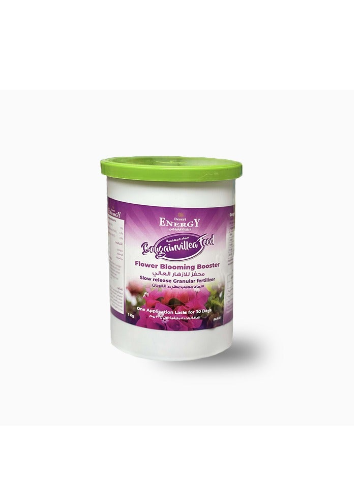 DESERT ENERGY Bougainvillea Feed Fertilizer 1Kg Best Fertilizer For Bougainvillea And Flowering Plants - Image 2