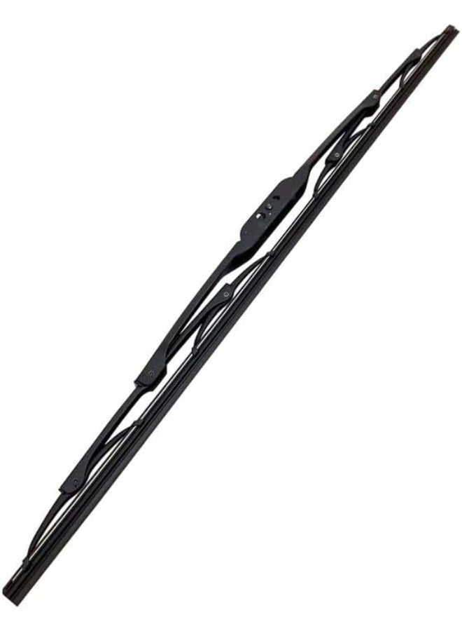 22" VIEW MAX Windshield Car Wiper Blades – Conventional Metal Frame Wiper Blades with Natural Rubber Edge, Powerful Cleaning Performance, Streak-Free Silent Wiping, Corrosion Resistant All Weather Windshield Wipers for Cars SUVs and Vans - Image 5