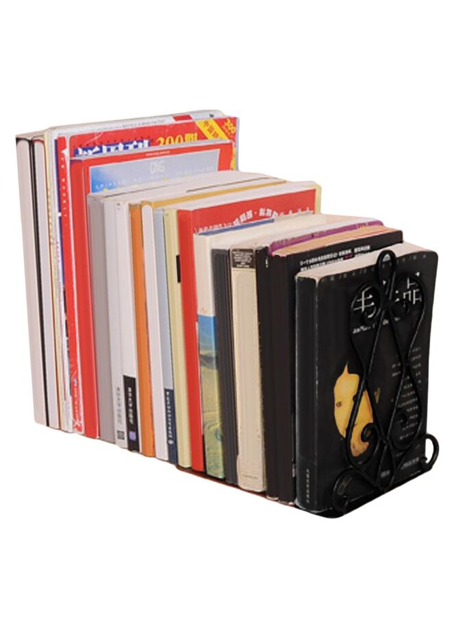 بيوينتي دعامات كتب فاخرة، دعامات كتب عتيقة، حامل منظم عتيق، رفوف مكتب مدرسية. مسند كتب مزخرف - Image 3