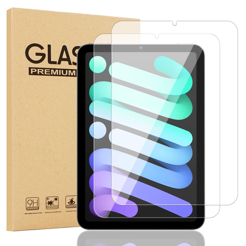 avakot 2 Pack New Screen Protector for iPad Mini 7 83 Inch 2024 Clear Tempered Glass Film for iPad Mini 7th6th Gen AntiScratch Sensitive Screen Protector for iPad Mini 6 - Image 2