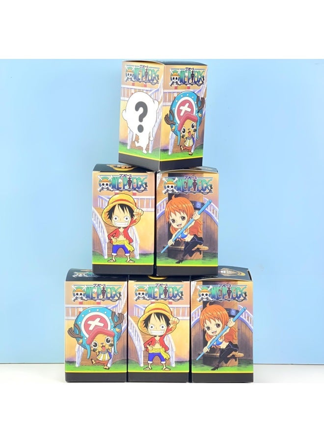 Hand-made Blind Box Empty Box Melody Kulomi Strawberry Bear Ruby Crayon Small One Piece Color Box End Box-Color:Crayon Shin-chan Model B Empty Box-no Figure (single Price)  - Image 5