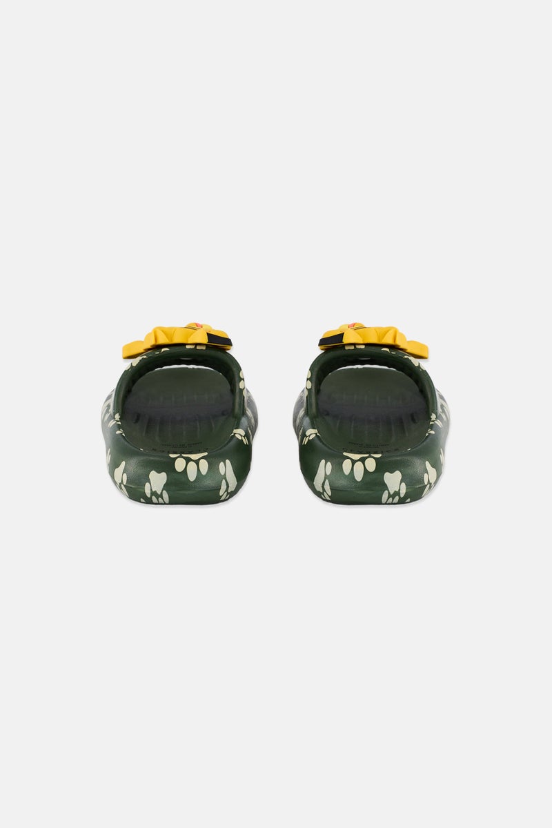 Disney Kids Boy Slip On Lion King Slides, Multicolor  - Image 4