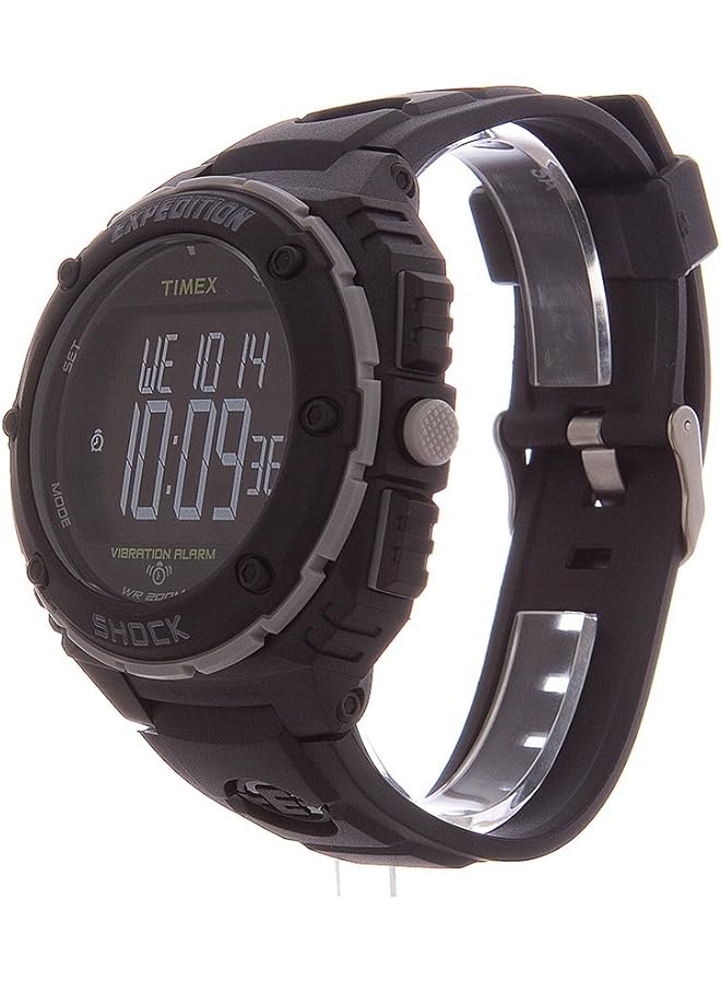 TIMEX Men Expedition Shock Xl Vibrating Alarm 50Mm Watch - Image 2