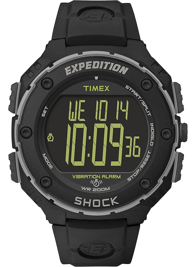 TIMEX Men Expedition Shock Xl Vibrating Alarm 50Mm Watch - Image 1