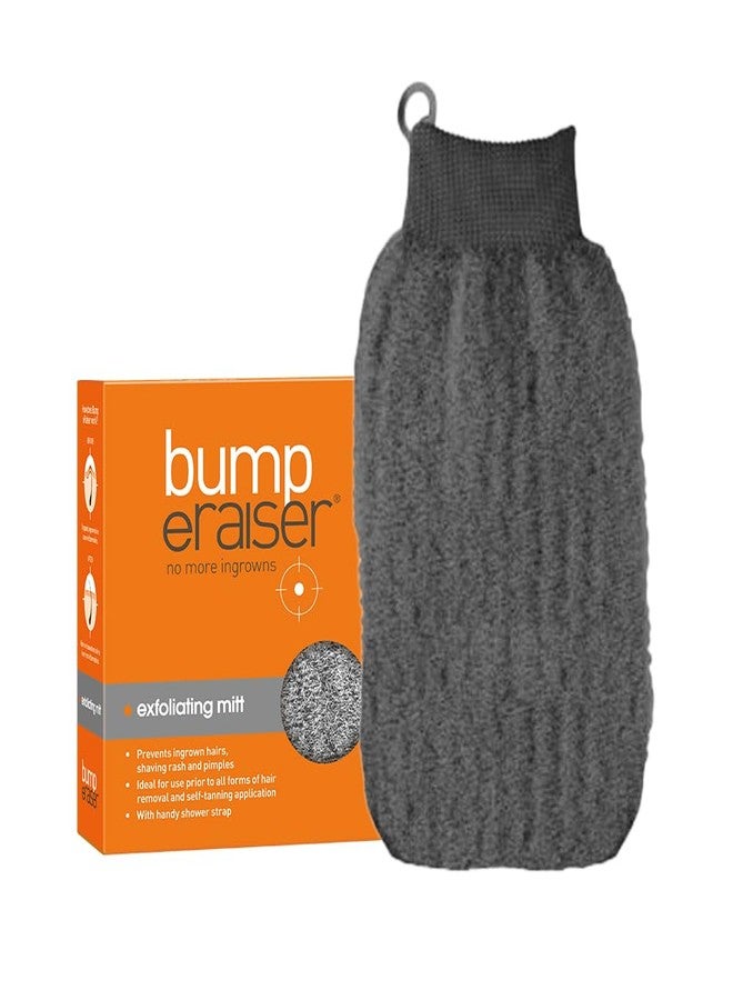 Bump eRaiser Exfoliating Shower Mitt for Ingrown Hair Treatment, Razor Bumps and Razor Burns - Image 1