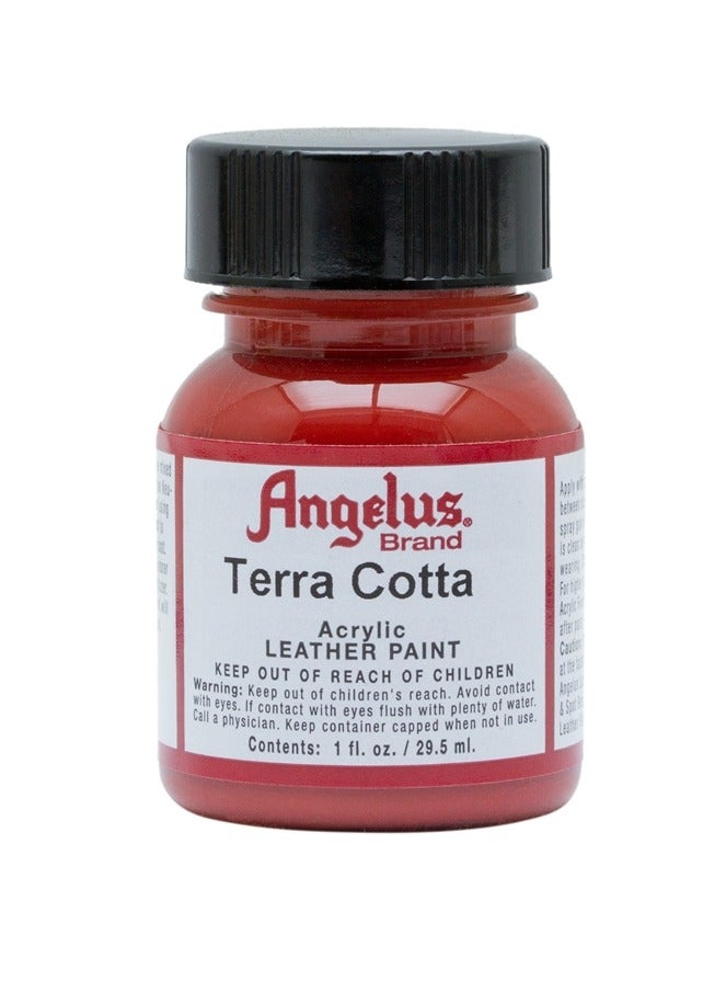 Angelus Acrylic Leather Paint 1oz Terra Cota