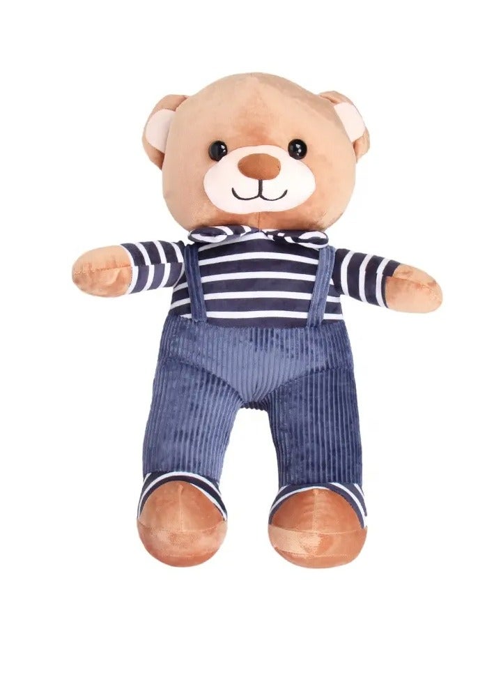 70Cm Soft Plush Teddy Bear Light Brown - Lovely Gift For Girls And Women - Large Size  - Image 1