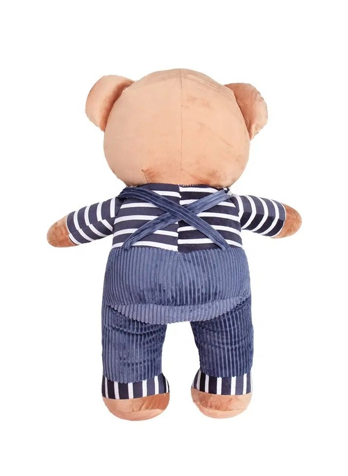 70Cm Soft Plush Teddy Bear Light Brown - Lovely Gift For Girls And Women - Large Size  - Image 2
