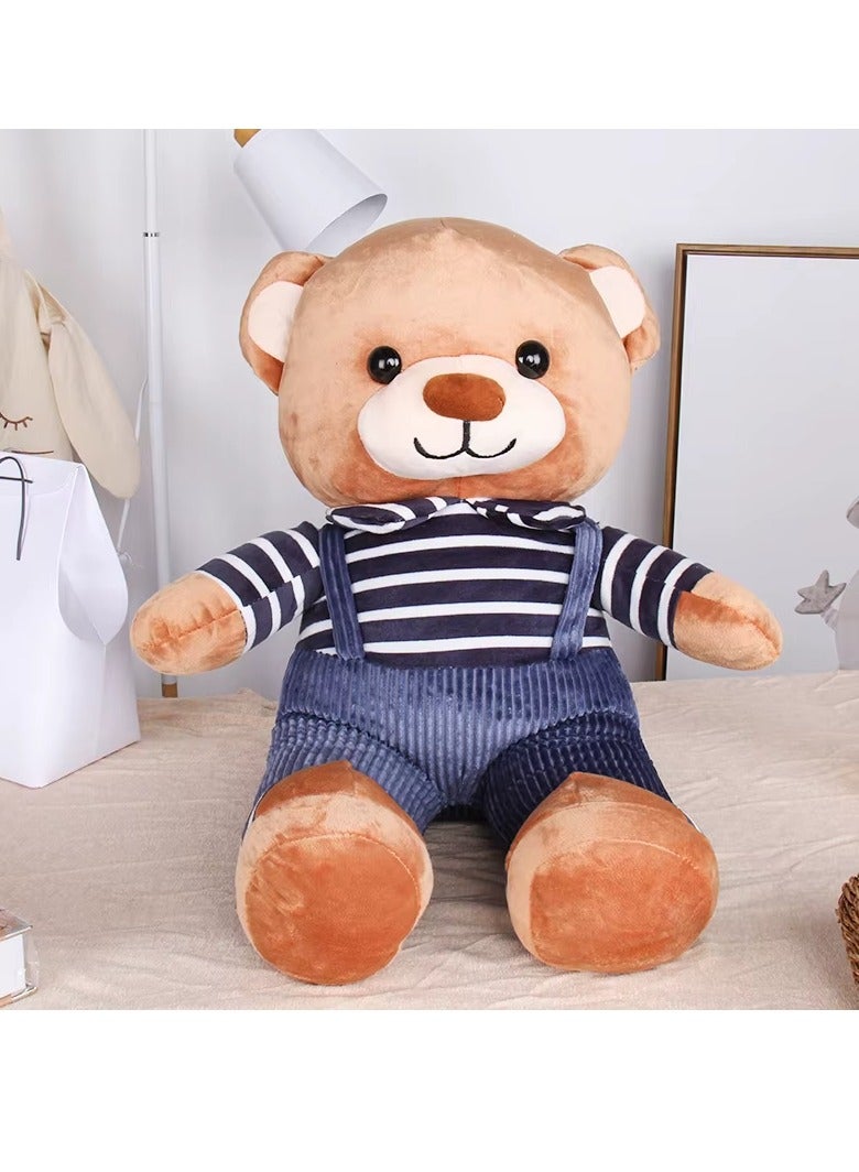 70Cm Soft Plush Teddy Bear Light Brown - Lovely Gift For Girls And Women - Large Size  - Image 5