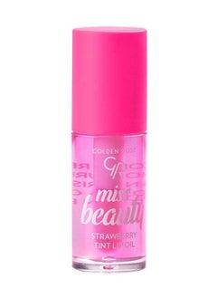 Golden Rose GOLDEN ROSE MISS BEAUTY STRAWBERRY TINT LIPOIL  - Image 1