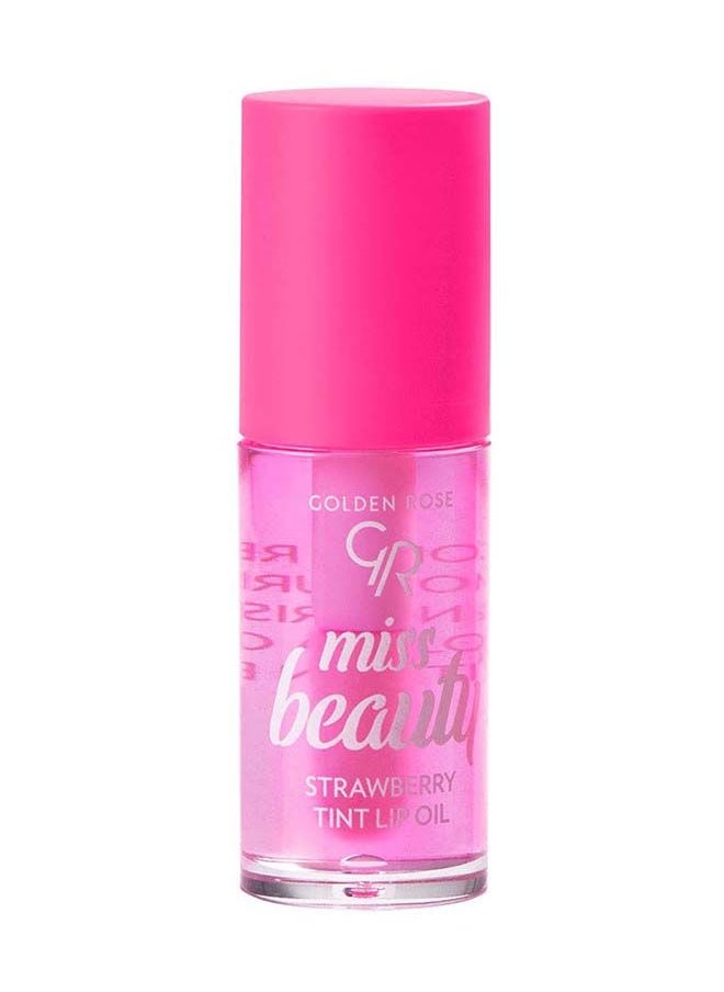 Golden Rose GOLDEN ROSE MISS BEAUTY STRAWBERRY TINT LIPOIL  - Image 1