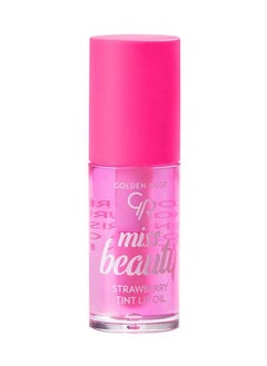 Golden Rose GOLDEN ROSE MISS BEAUTY STRAWBERRY TINT LIPOIL  - Image 2