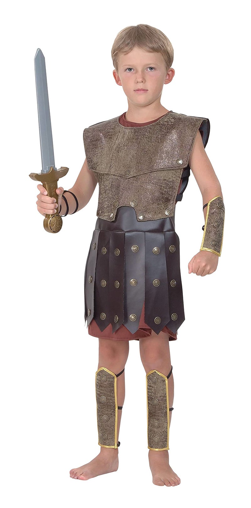 Rubies Bristol Novelty Child Roman Warrior Costume Age 3-4 - Image 2