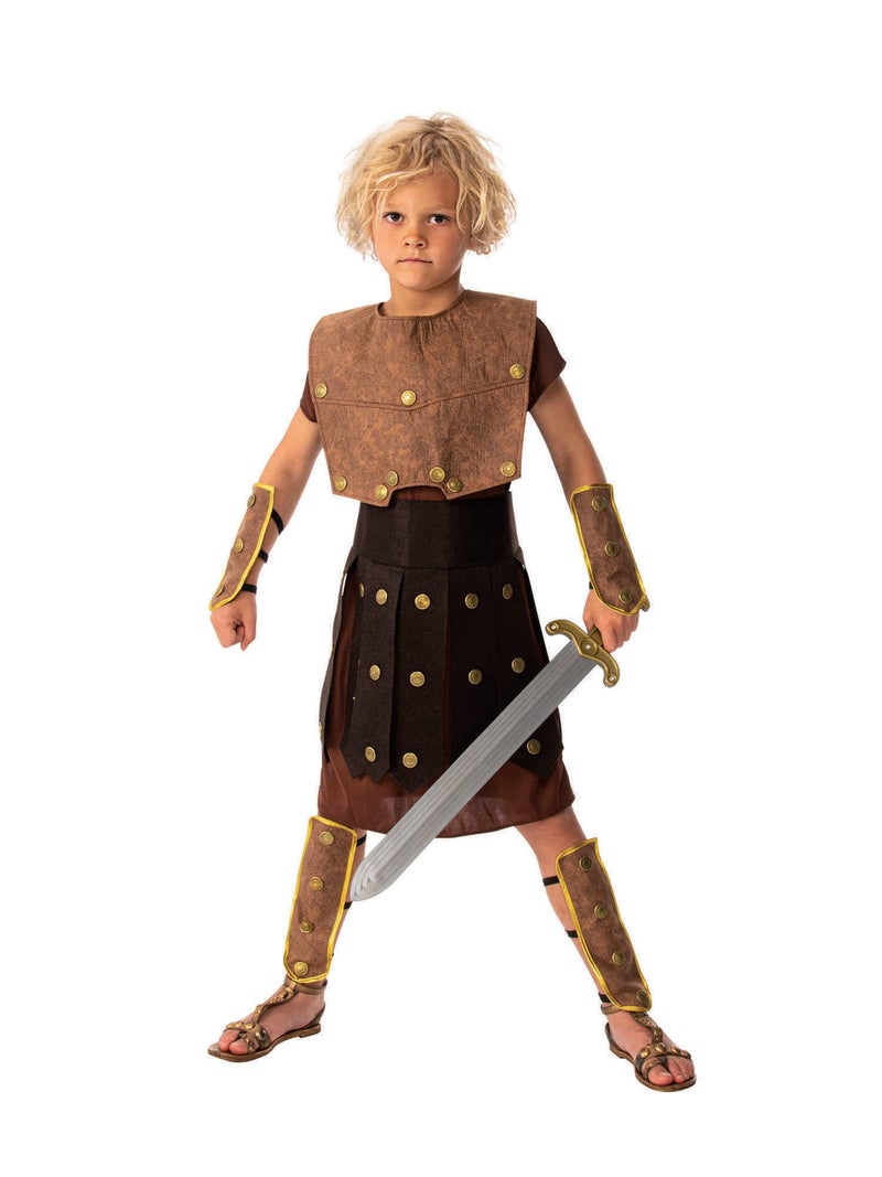 Rubies Bristol Novelty Child Roman Warrior Costume Age 3-4 - Image 1