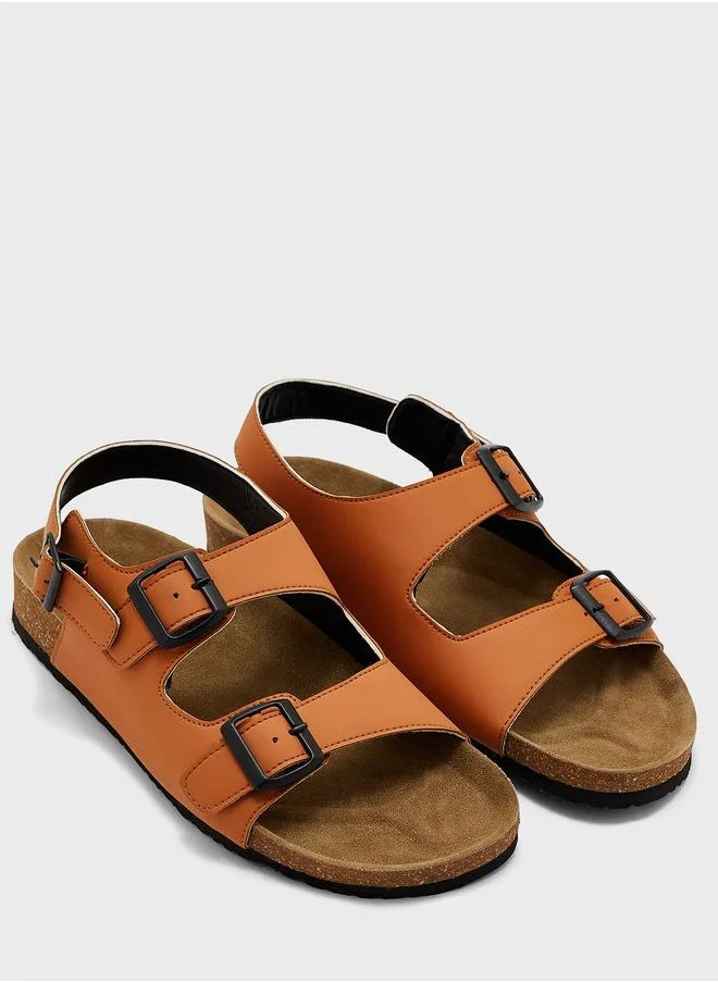 روبرت وود صندل كاجوال بحزام الكاحل