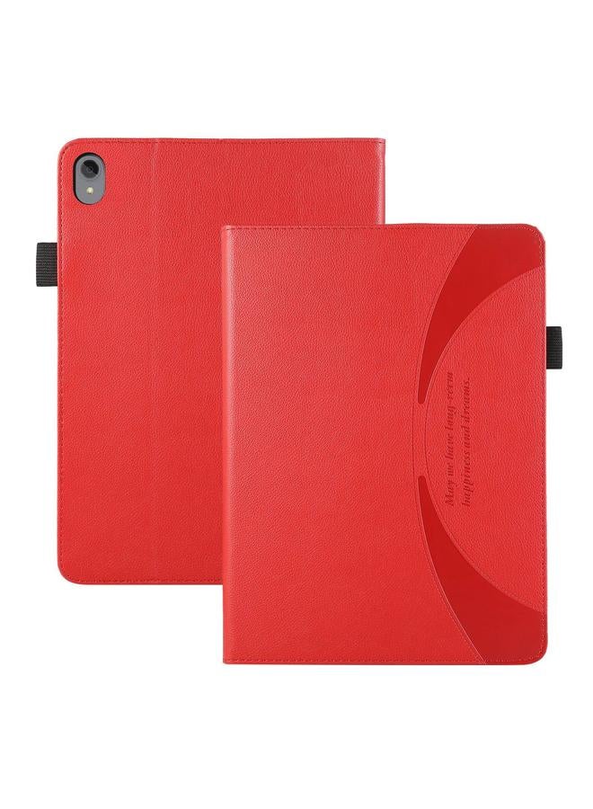 S-TOP Case For Lenovo Tab P11 / Xiaoxin Pad Plus Litchi Texture Leather Sucker Tablet Case - Image 2