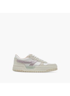 MISSY Women's Panelled Lace-Up Sneakers  - Image 3