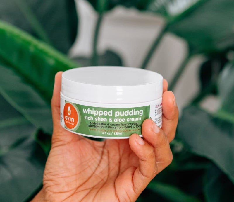 Oyin Handmade Whipped Pudding Rich Natural Moisture Cream| 8 oz - Image 2