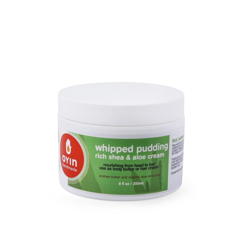 Oyin Handmade Whipped Pudding Rich Natural Moisture Cream| 8 oz - Image 1