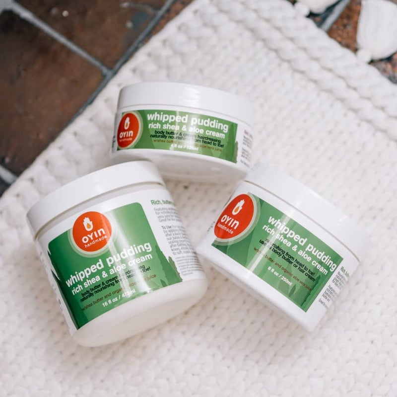 Oyin Handmade Whipped Pudding Rich Natural Moisture Cream| 8 oz - Image 3