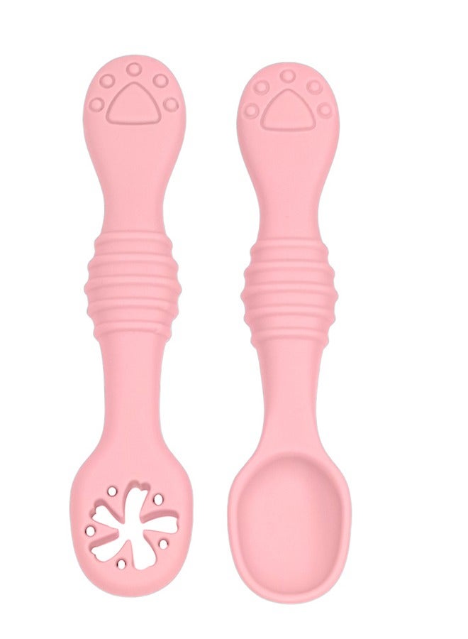 Baby Led Weaning Feeding Supplies, Suction Silicone Baby Bowl, Self Eating set with Fruit Feeder, Sippy Cup, Cutlery, Bibs and Food Plate Kit - Image 3