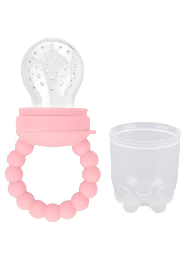 Baby Led Weaning Feeding Supplies, Suction Silicone Baby Bowl, Self Eating set with Fruit Feeder, Sippy Cup, Cutlery, Bibs and Food Plate Kit - Image 4