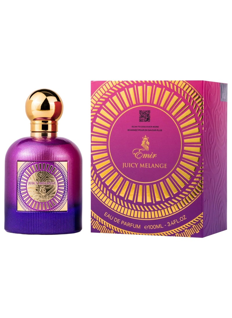 PARIS CORNER - JUICY MELANGE 100ML BY PARIS CORNER - Image 1