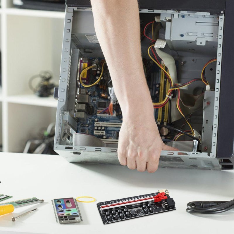 📱 PCIe مع أطراف إس 3 0 مطلية بالذهب أسود طويل الأمد مجموعة واحدة - Image 2