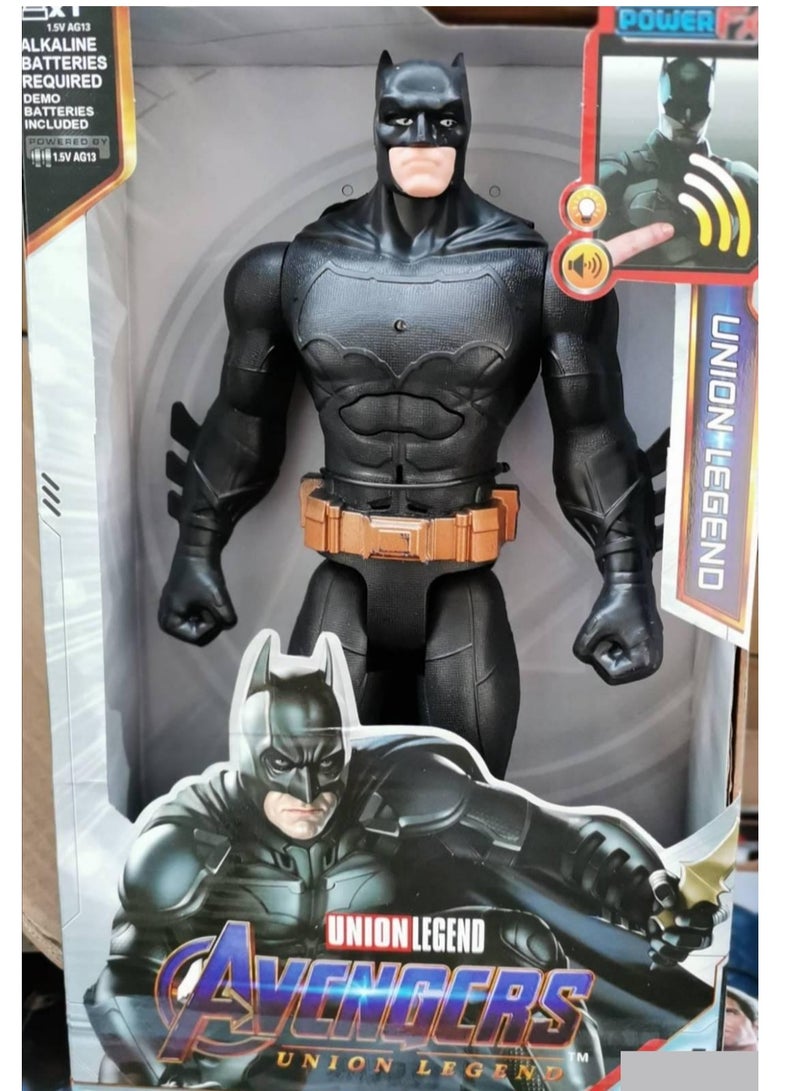 AVENGERS Titan hero series collectibles 12 Inch Batman Action Figure, Kids Toys For Boys And Girls Ages 3 + - Image 2