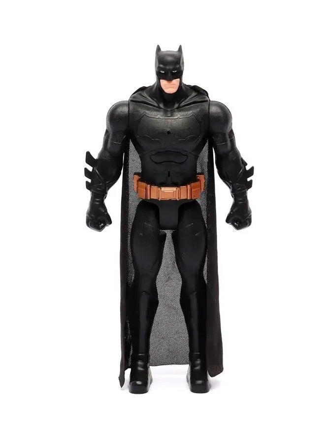 AVENGERS Titan hero series collectibles 12 Inch Batman Action Figure, Kids Toys For Boys And Girls Ages 3 + - Image 1