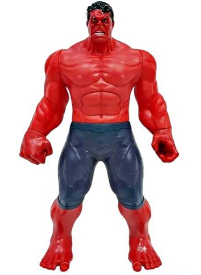 Hulk Titan hero series collectibles 12 Inch RED HULK Action Figure, Kids Toys For Boys And Girls Ages 3 + - Image 1