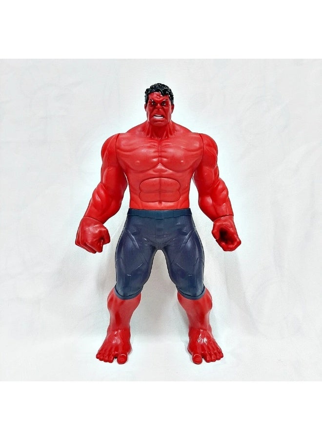 Hulk Titan hero series collectibles 12 Inch RED HULK Action Figure, Kids Toys For Boys And Girls Ages 3 + - Image 2